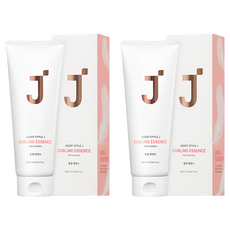 J'SOOP 女性捲髮造型精華乳, 250ml, 2條