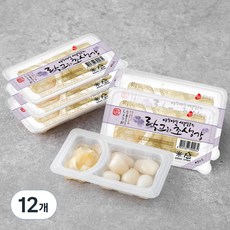 주비푸드 락교와 초생강