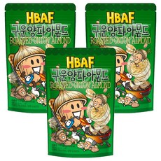 바프 구운양파 아몬드, 190g, 3개