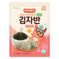 아이배냇 김자반 오리지널, 25g, 1개 - 돌아기김자반