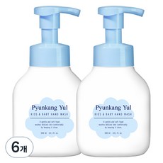 편강율 키즈 앤 베이비 핸드워시, 스위트오렌지, 300ml, 6개