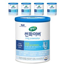 셀렉스 썬화이버 구아검 프리바이오틱스 250g 5개