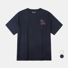 NEPA 基本款背面印花短袖T恤 FJD5355