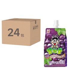Want-Want 旺旺 果粒多葡萄汁, 24包, 原汁含有率10%, 250ml
