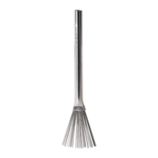 YOSHIKAWA 吉川 EATCO 日本製燕三條系列 不鏽鋼磨泥器專用刷, 18-8不鏽鋼材質, 14 x 4.5cm 手柄直徑0.8cm, 1支