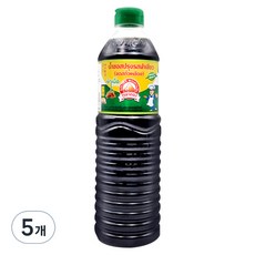 골든마운틴 시즈닝 소이소스 그린캡, 1L, 5개
