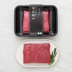 횡성한우 홍두깨 1등급 장조림용 (냉장), 300g,