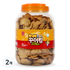 한진식품 왕대박 꾸이킹, 550g, 2개