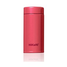 HiKaRi 레인보우 미니 보온보냉 스텐 텀블러, 체리, 200ml, 1개