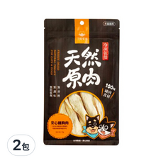 DOG CAT STAR 汪喵星球 冷凍乾燥小零嘴，天然原肉，安心雞胸肉，犬貓適用, 雞胸肉, 50g, 2包