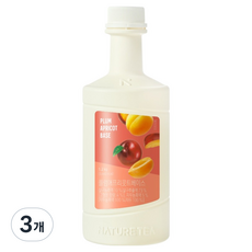 네이쳐티 플럼애프리콧트 베이스, 1.2kg, 3개
