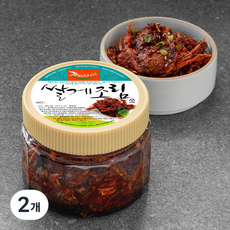 강경신안 쌀게조림, 400g, 2개