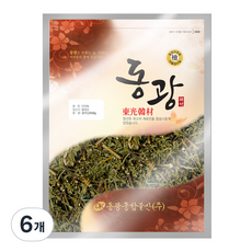 동광 인진 쑥 중국산, 600g, 1개입, 6개