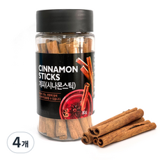 성진식품 시나몬 스틱, 80g, 4개