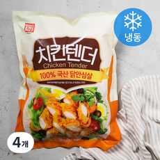 한성기업 치킨텐더 (냉동), 1kg,