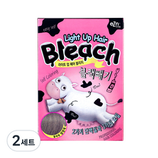 eZn 라이트 업 헤어 블리치 탈색제, 10g, 2개