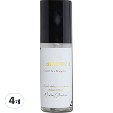 서틴시즌스 섬유탈취제, 70ml, 4개, 우디 그라스