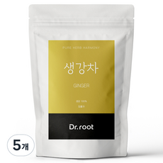 닥터루트 생강 삼각티백, 5개, 25개입, 1.2g