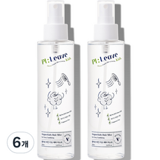 플리브 비건 키즈 헤어미스트, 150ml, 6개