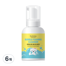 마이얼스데이 버블 포밍 클렌저 무향, 300ml, 6개