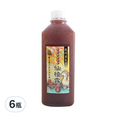 蘇州采芝齋 仙楂露, 遵古漢方百分之百熬製, 宮廷御用秘方, 容量930毫升, 930ml, 6瓶