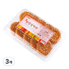 호정가 왕찹쌀약과, 540g, 3개