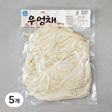 나무새 우엉채, 500g, 5개