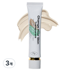 투크 트렌스페어런트 리커버 비비크림, 3개, 40ml, 01리커버그린