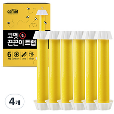 comet 黏蠅棒, 24個