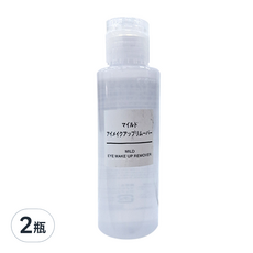 MUJI 無印良品 溫和眼部卸妝液, 110ml, 2瓶