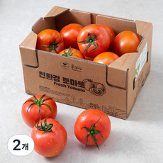 친환경 인증 토마토, 3kg, 2박스