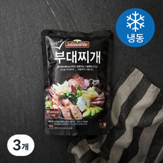 쟌슨빌 오리지널 부대찌개 (냉동), 965g, 3개