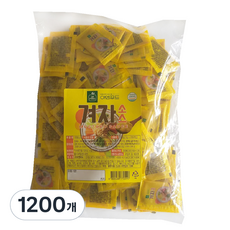 이엔푸드 겨자소스, 1200개, 3g