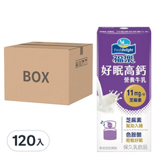 福樂 好眠高鈣牛乳, 120入, 200ml