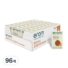 황성주 호두아몬드 두유, 140ml, 96개