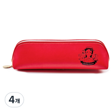 플라잉웨일즈 빨강머리앤 데일리 펜슬 파우치, RED, 4개