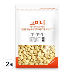 고미네 마카다미아, 500g, 2개