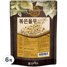 彩色食物烤玉木, 110g, 6包