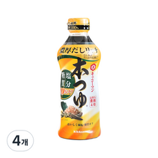 혼쯔유 라이트, 500ml, 4개