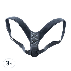 남녀 자세 밴드, 3개