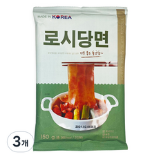 로시당면, 150g, 3개