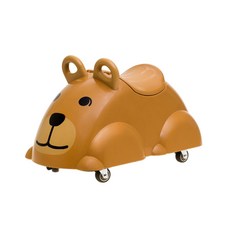 VIKINGTOYS 維京玩具 學步嚕嚕車 圓滾滾小熊, 寶寶學步玩具, 安全無毒, 訓練平衡感