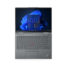 레노버 2023 씽크패드 X1 요가 Gen 8 14, 스톰 그레이, 256GB, 16GB, WIN11 Pro, 21HQ0006KR