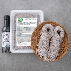 젠미코리아 맛쯔유 320g + 자루소바 600g 리얼메밀소바세트, 1세트
