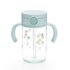 릿첼 아스타 유아용 빨대컵 320ml, 1개, 민트 1개, 민트