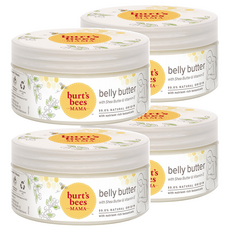 BURT'S BEES 孕媽媽緊緻撫紋潤膚膏, 184.2g, 4個
