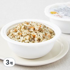 짱죽 이유식 완료기 13개월부터 한우소고기현미밥, 180g, 3개, 혼합맛(소고기/현미)