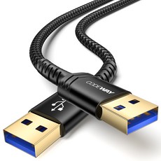 코드웨이 USB A to A 3.0 케이블, 1.5m, 1개