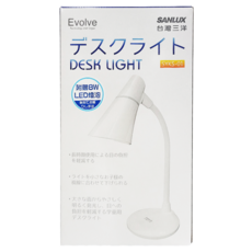 SANLUX 台灣三洋 LED燈泡台燈, 附贈8W燈泡, 型號SYKS-01, SYKS-01