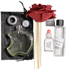 디퓨저KIT-애플 그라그린+빅로즈, 향수향-러브스펠, 1set